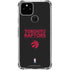 NBA Toronto Raptors Standard - Black Google Pixel 5 Clear Case